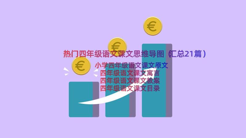 热门四年级语文课文思维导图（汇总21篇）