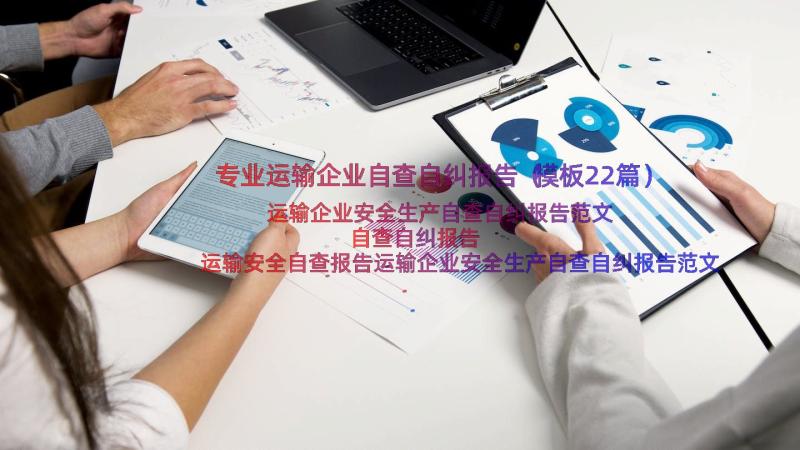 专业运输企业自查自纠报告（模板22篇）