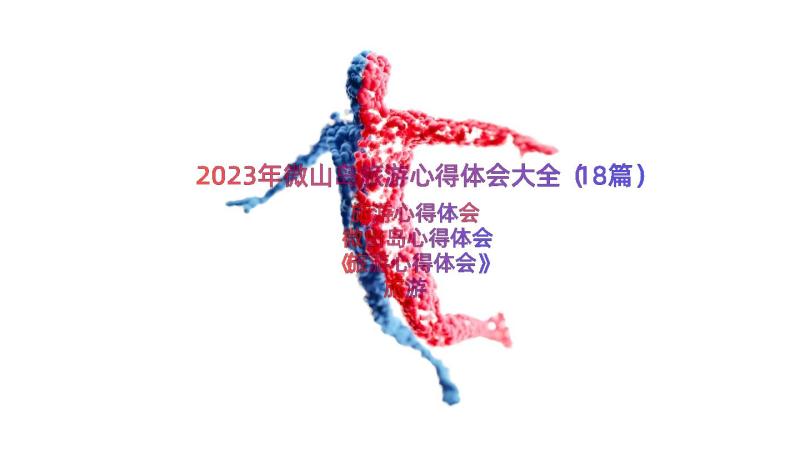 2023年微山岛旅游心得体会大全（18篇）