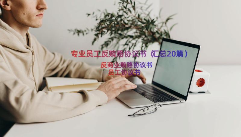 专业员工反贿赂协议书（汇总20篇）