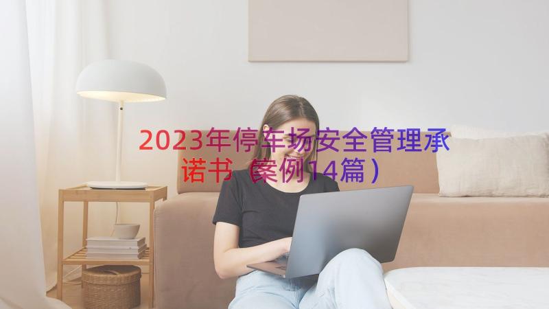 2023年停车场安全管理承诺书（案例14篇）