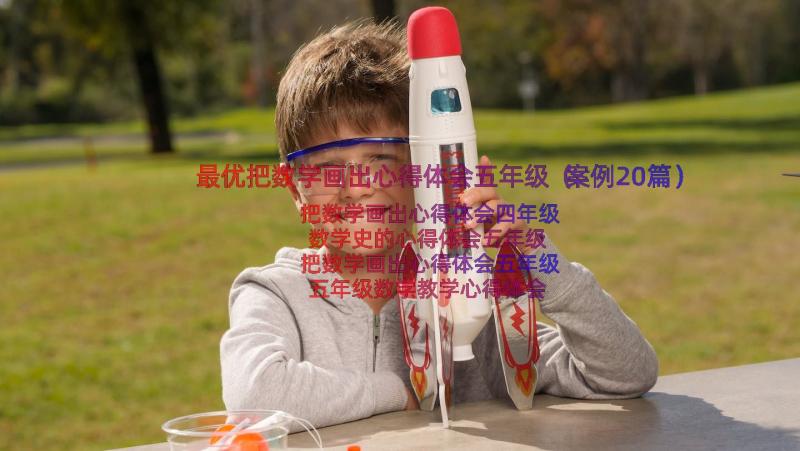 最优把数学画出心得体会五年级（案例20篇）