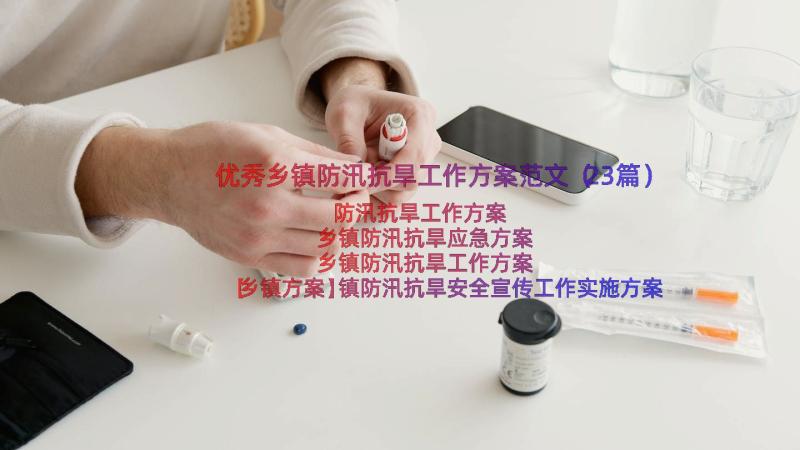 优秀乡镇防汛抗旱工作方案范文（23篇）