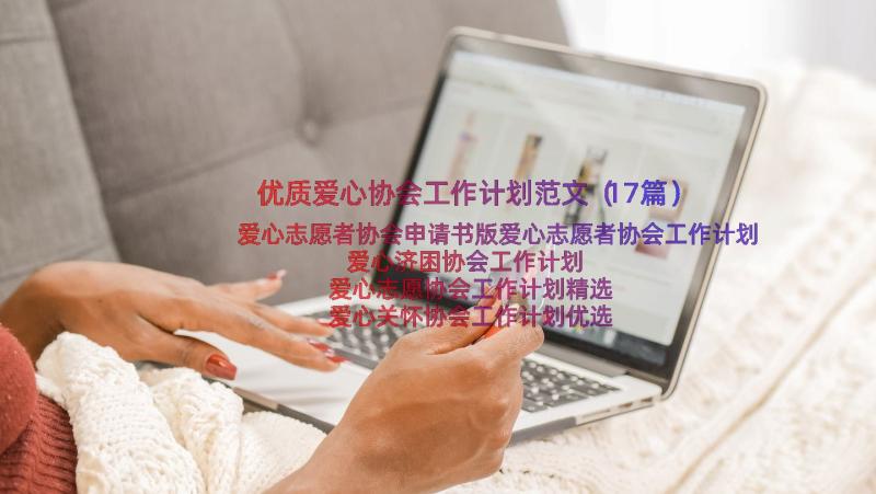 优质爱心协会工作计划范文（17篇）