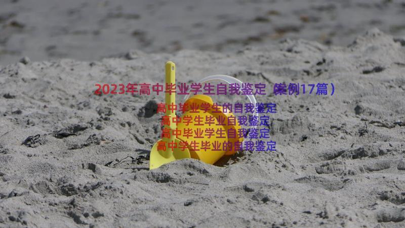 2023年高中毕业学生自我鉴定（案例17篇）