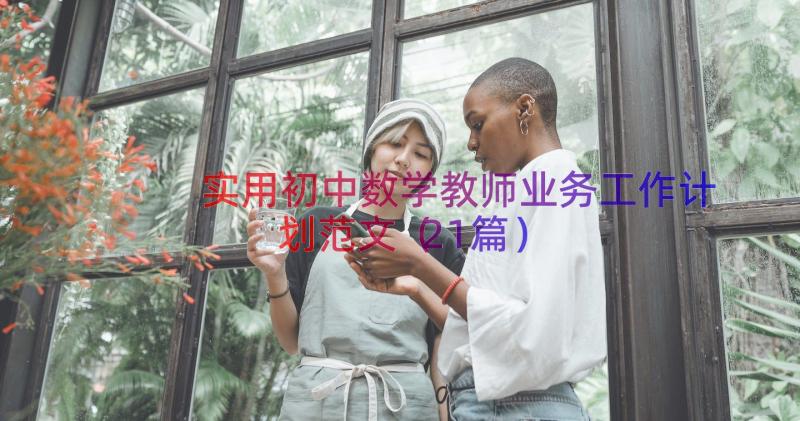 实用初中数学教师业务工作计划范文（21篇）