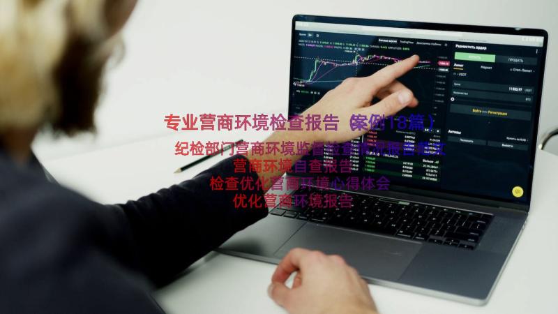 专业营商环境检查报告（案例18篇）