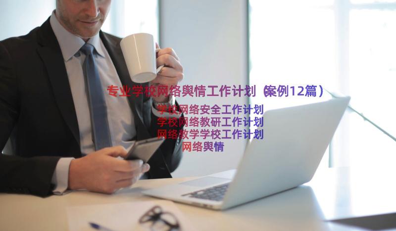 专业学校网络舆情工作计划（案例12篇）