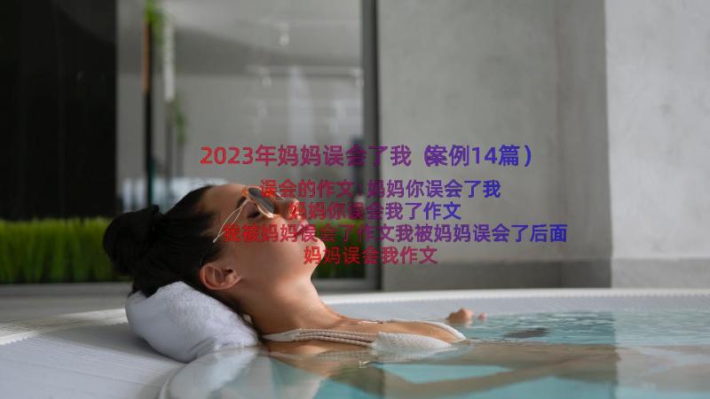 2023年妈妈误会了我（案例14篇）