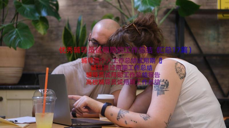 优秀辅导员试用期的工作总结（汇总17篇）