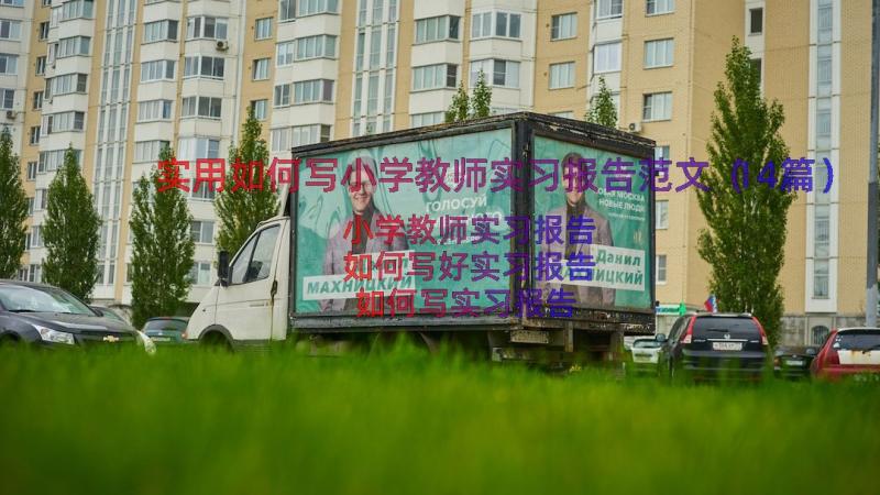 实用如何写小学教师实习报告范文（14篇）