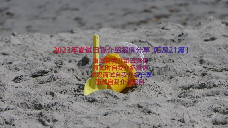 2023年面试自我介绍案例分享（汇总21篇）