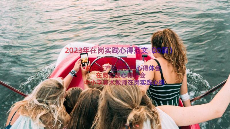 2023年在岗实践心得范文（20篇）