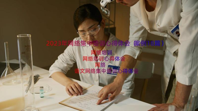 2023年网络集中培训心得体会（案例18篇）