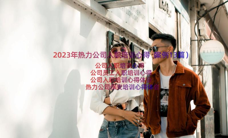 2023年热力公司入职培训心得（案例13篇）