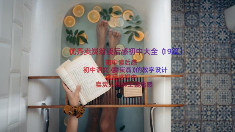 优秀卖炭翁读后感初中大全（19篇）