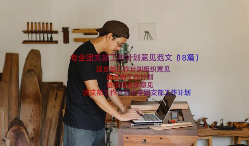 专业团支部工作计划意见范文（18篇）