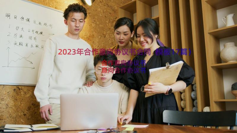 2023年合作意向协议书合同（模板17篇）