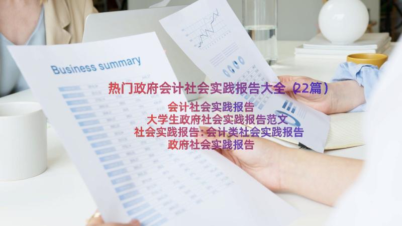 热门政府会计社会实践报告大全（22篇）