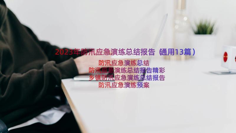 2023年防汛应急演练总结报告（通用13篇）