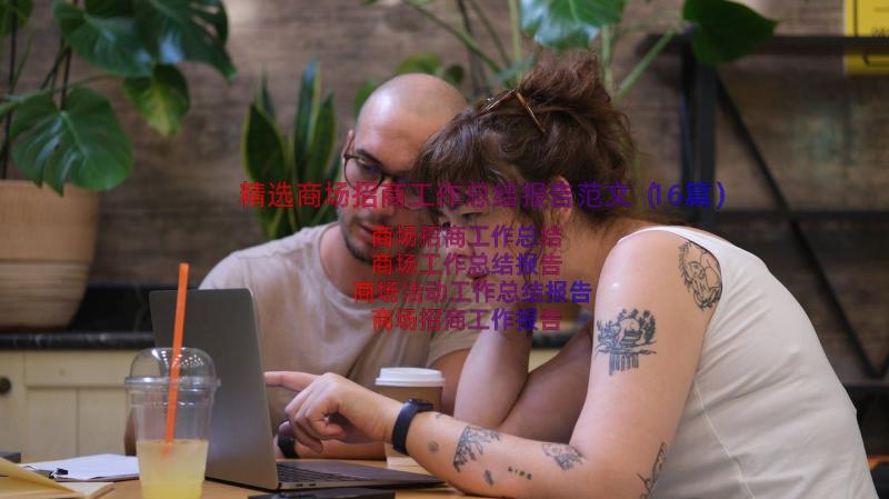 精选商场招商工作总结报告范文（16篇）