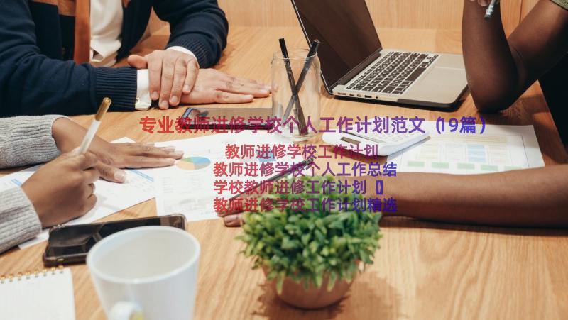 专业教师进修学校个人工作计划范文（19篇）