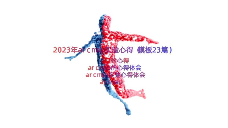 2023年arcmap实验心得（模板23篇）