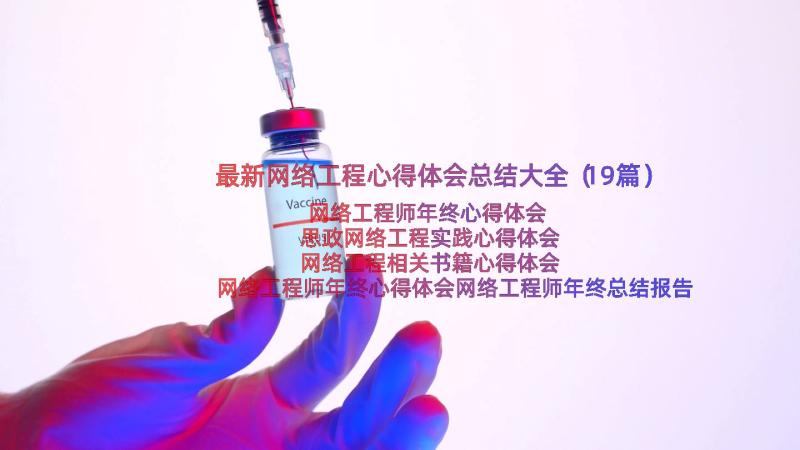 最新网络工程心得体会总结大全（19篇）