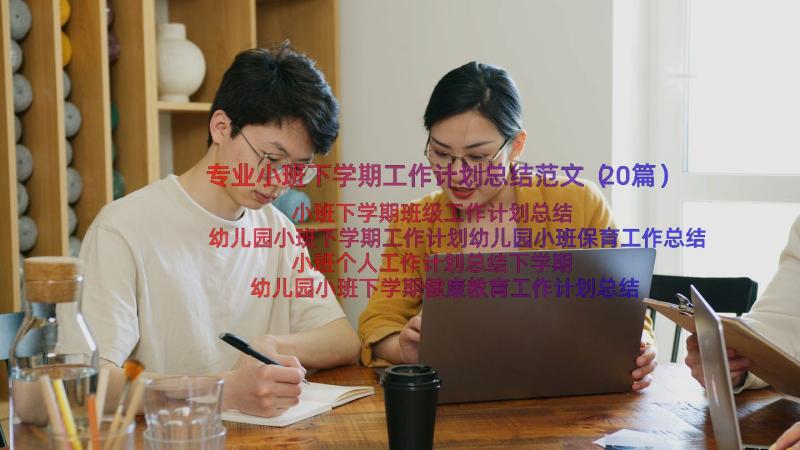 专业小班下学期工作计划总结范文（20篇）