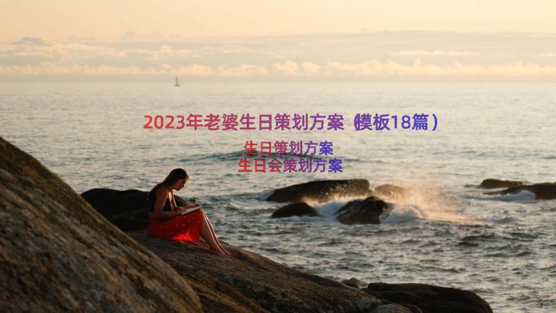 2023年老婆生日策划方案（模板18篇）