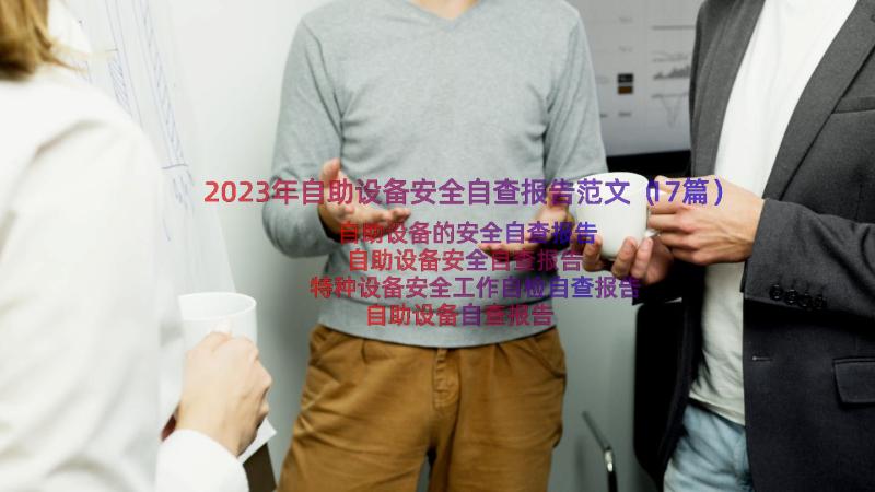 2023年自助设备安全自查报告范文（17篇）