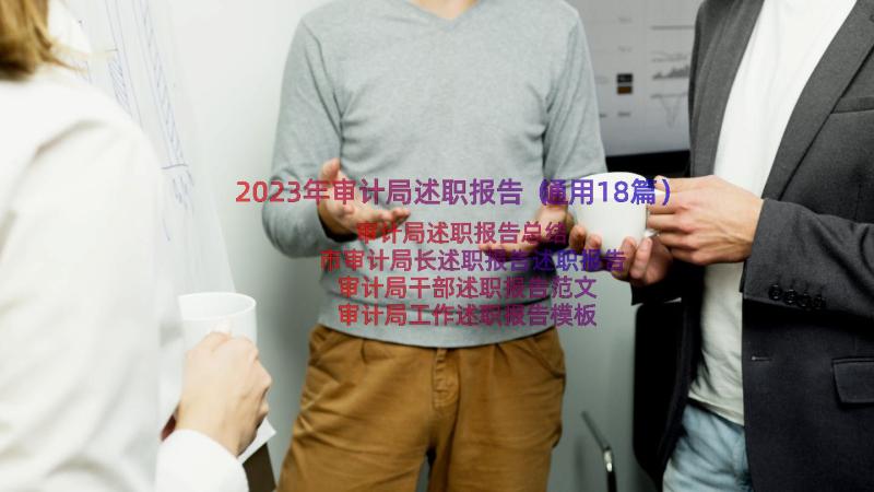 2023年审计局述职报告（通用18篇）