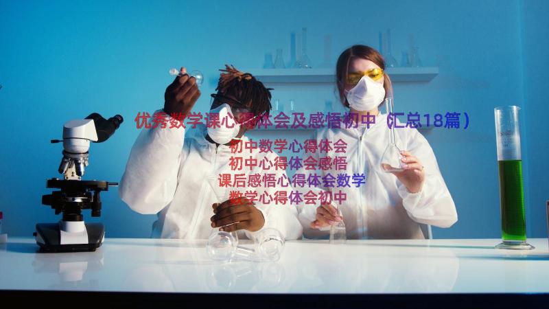 优秀数学课心得体会及感悟初中（汇总18篇）