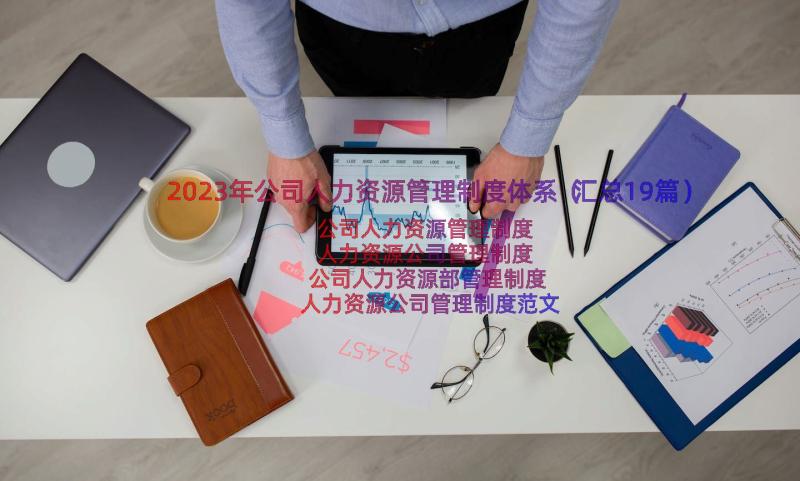 2023年公司人力资源管理制度体系（汇总19篇）