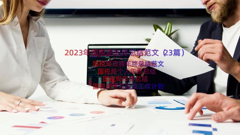 2023年国税局年终总结范文（23篇）