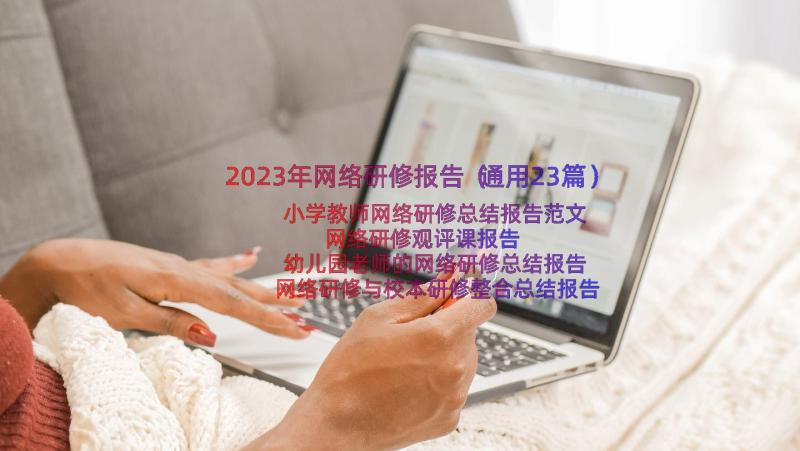 2023年网络研修报告（通用23篇）