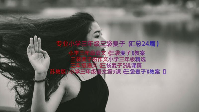 专业小学三年级三袋麦子（汇总24篇）