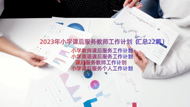 2023年小学课后服务教师工作计划（汇总22篇）