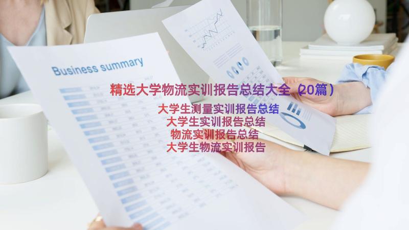 精选大学物流实训报告总结大全（20篇）