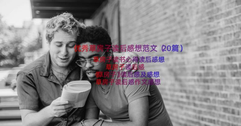 优秀草房子读后感想范文（20篇）