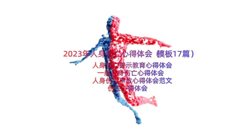 2023年人身伤亡心得体会（模板17篇）