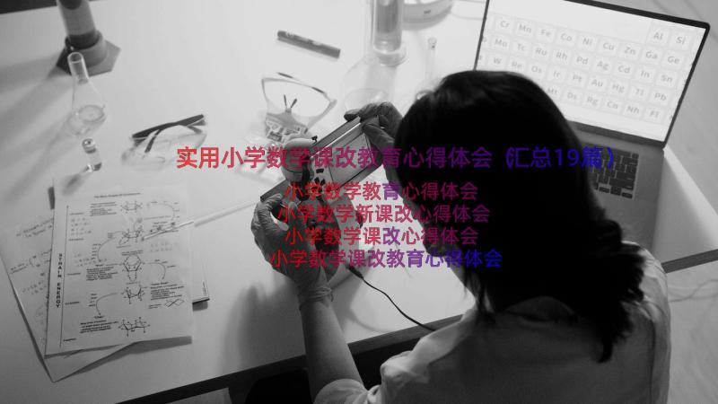 实用小学数学课改教育心得体会（汇总19篇）