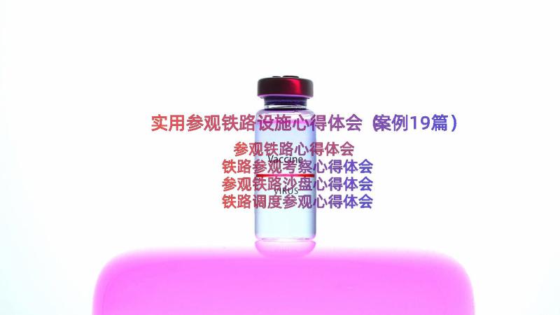 实用参观铁路设施心得体会（案例19篇）