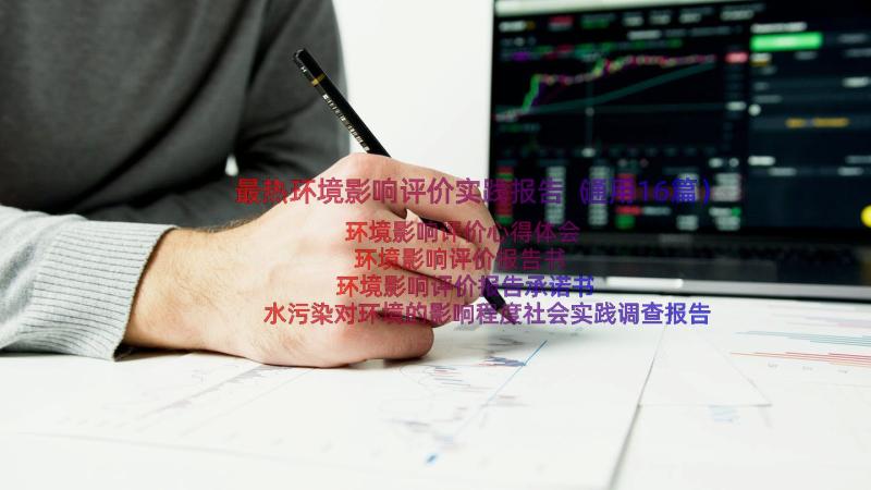 最热环境影响评价实践报告（通用16篇）