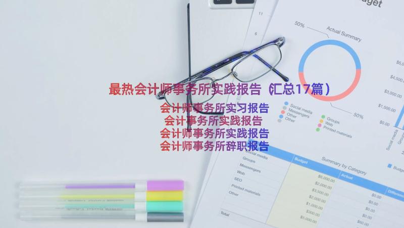 最热会计师事务所实践报告（汇总17篇）