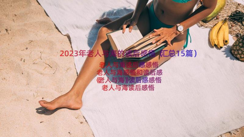 2023年老人与海的读后感悟（汇总15篇）