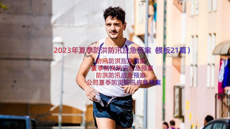 2023年夏季防洪防汛应急预案（模板21篇）