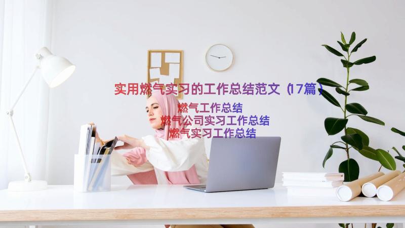 实用燃气实习的工作总结范文（17篇）