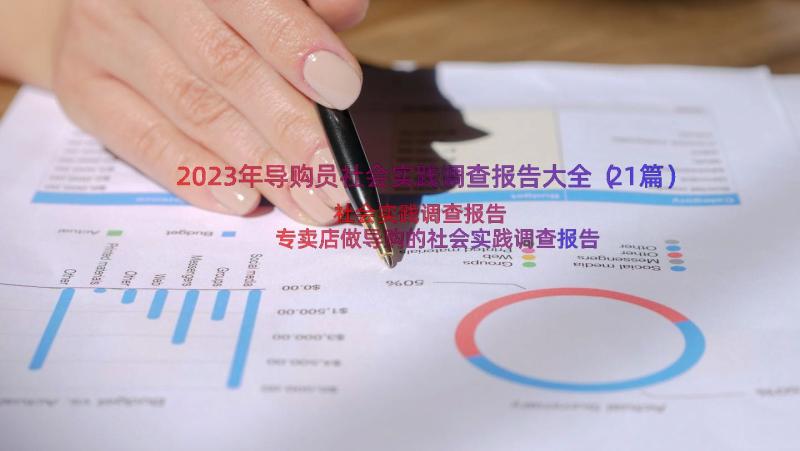 2023年导购员社会实践调查报告大全（21篇）