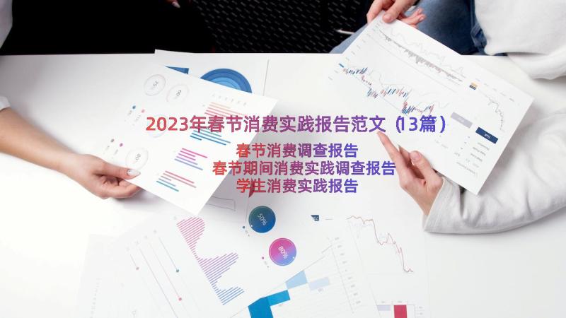 2023年春节消费实践报告范文（13篇）